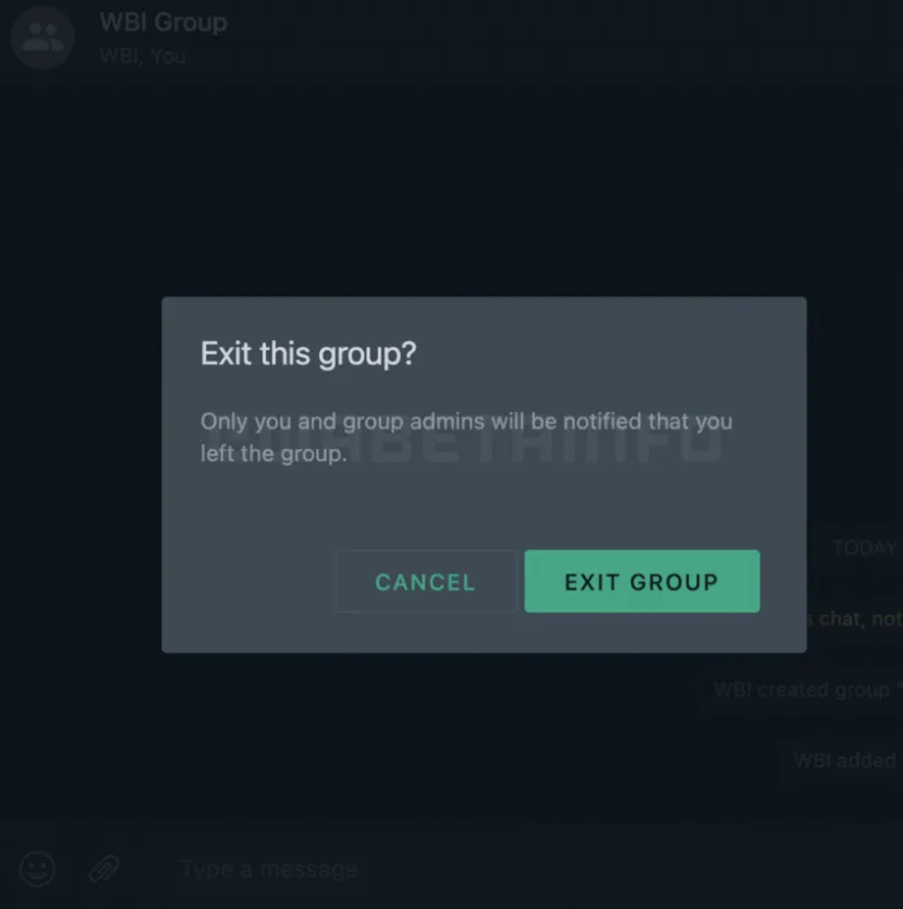 Geeknetic Whatsapp permitirá salir de los grupos sin avisar 1
