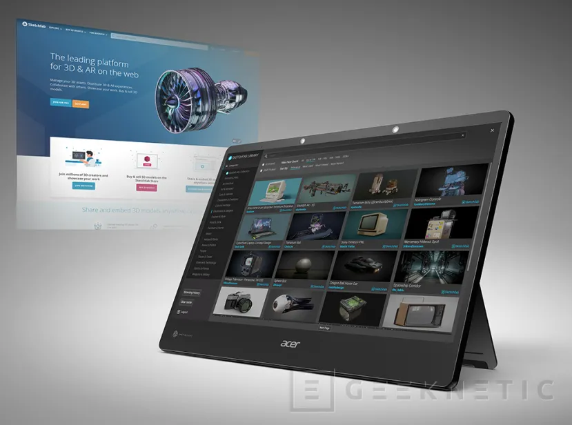 Geeknetic SpatialLabs View llega al catálogo de Acer para ampliar su gama de productos 3D 1
