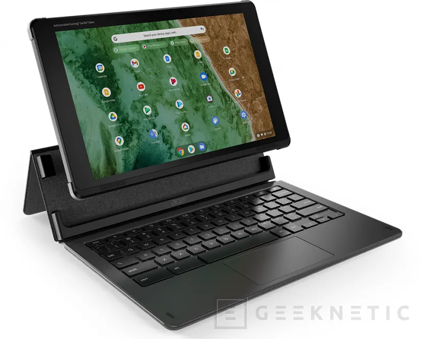 Geeknetic Acer expande su gama de Chromebooks con dos nuevos modelos en formato convertible y Tablet 4