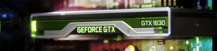 Geeknetic NVIDIA lanzará la GTX 1630 para competir con AMD en la gama baja 1