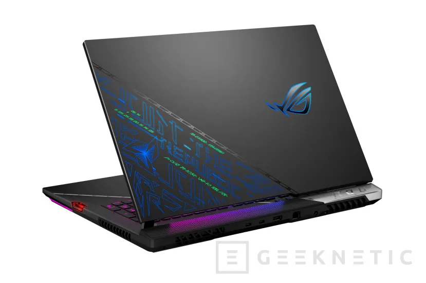 Geeknetic ASUS lanza nuevos portátiles gaming con hasta un Intel Core i9-12950HX y una NVIDIA RTX 3080 Ti 1