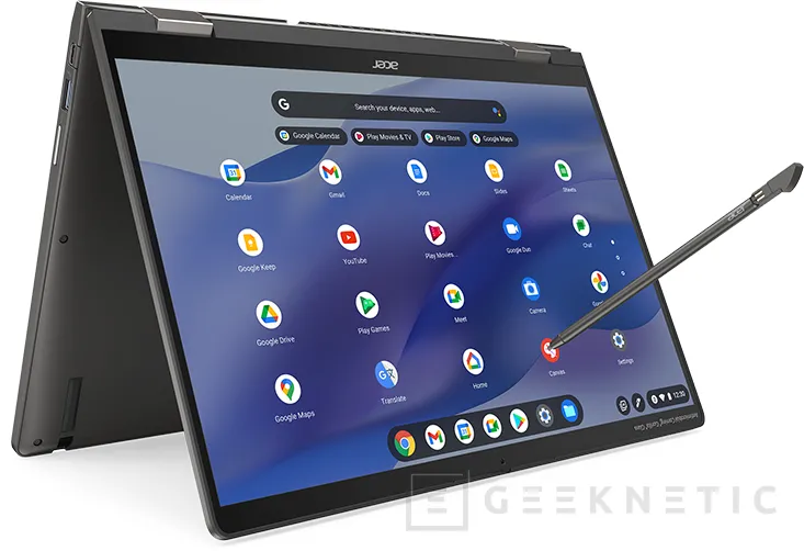 Geeknetic Acer expande su gama de Chromebooks con dos nuevos modelos en formato convertible y Tablet 2