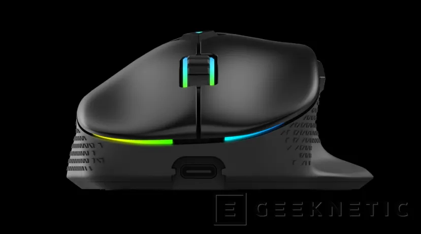 Geeknetic Nuevos ratones XPG Alpha y Alpha Wireless con sensor PIXART 3335 de hasta 16.000 DPI 2