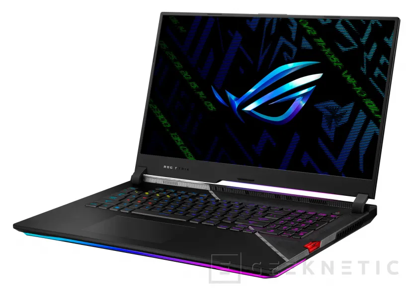 Geeknetic ASUS lanza nuevos portátiles gaming con hasta un Intel Core i9-12950HX y una NVIDIA RTX 3080 Ti 2