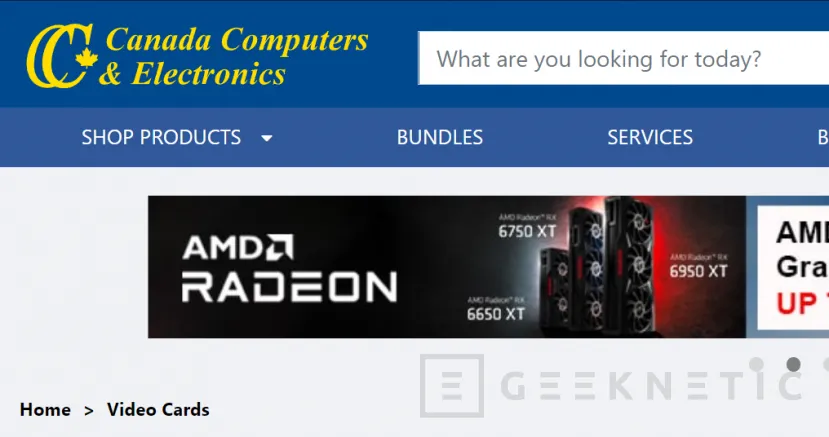 Geeknetic Filtradas las imágenes de las nuevas AMD Radeon RX 6X50 XT 1