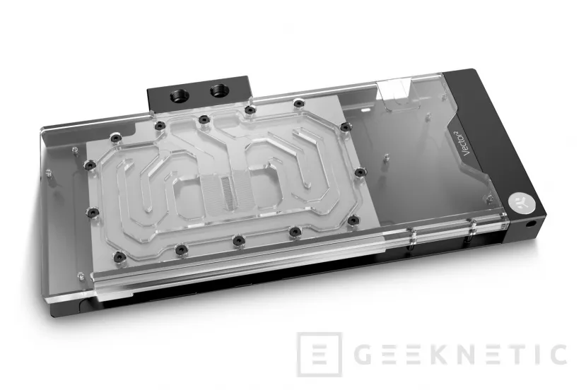 Geeknetic EK lanza el bloque para GPU Vector2 compatible con las MSI RTX 3090 Ti Gaming X Trio y Suprim X 1