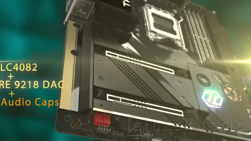 Geeknetic Asrock revela por accidente el diseño de su próxima X670E Taichi para AMD 1