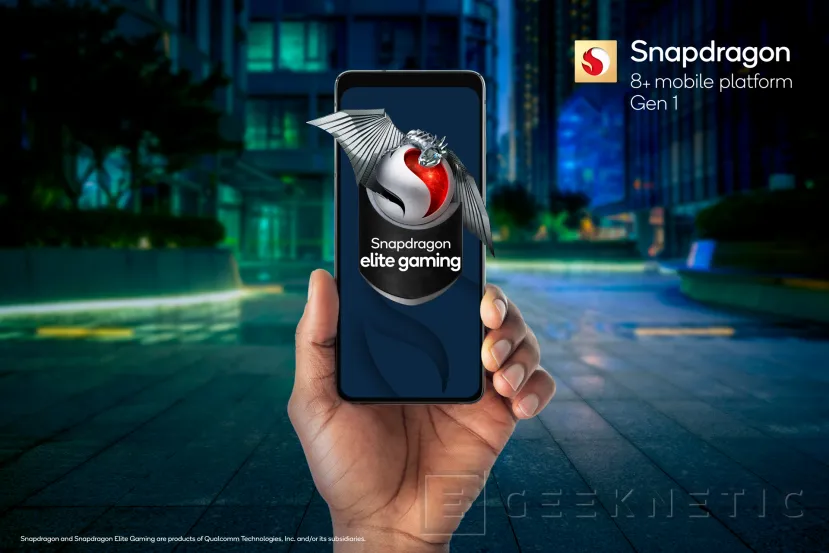 Geeknetic El nuevo SoC Qualcomm Snapdragon 8+ Gen 1 ya es oficial con un 10% más de rendimiento y un 30% menos de consumo 2