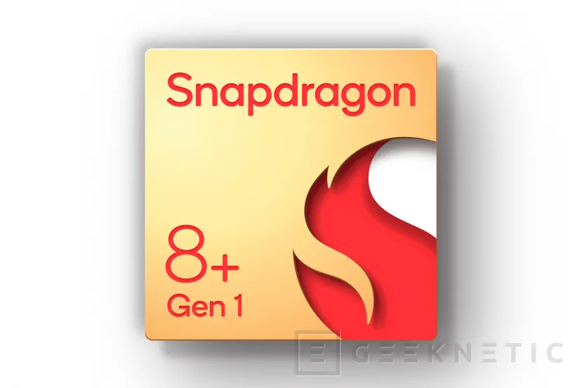 Geeknetic El nuevo SoC Qualcomm Snapdragon 8+ Gen 1 ya es oficial con un 10% más de rendimiento y un 30% menos de consumo 3