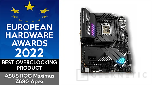 Geeknetic Desvelados los ganadores de los European Hardware Awards 2022 42