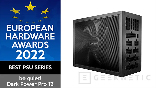 Geeknetic Desvelados los ganadores de los European Hardware Awards 2022 22