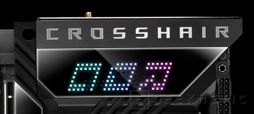 Geeknetic ASUS anuncia su placa con chipset X670E CROSSHAIR X670E EXTREME con diseño de 20+2 fases y 110A 3
