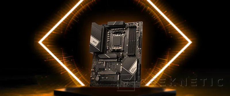 Geeknetic MSI presenta sus placas MEG, MPG y PRO con chipset X670 y X670E que incluyen almacenamiento PCIe 5.0 4