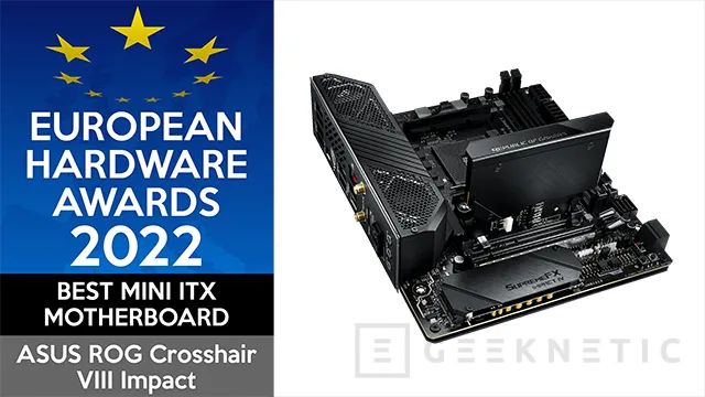 Geeknetic Desvelados los ganadores de los European Hardware Awards 2022 4