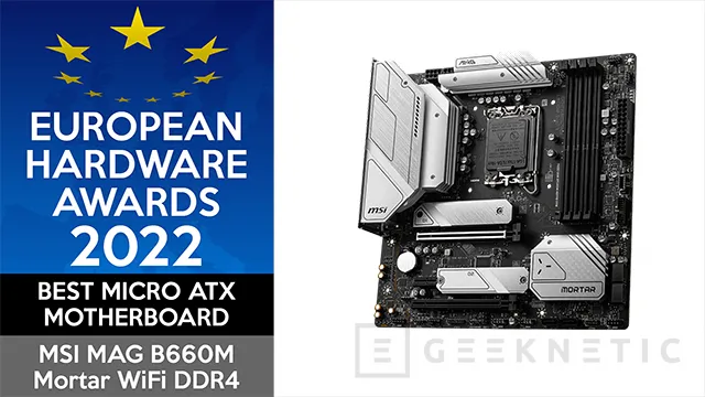 Geeknetic Desvelados los ganadores de los European Hardware Awards 2022 3
