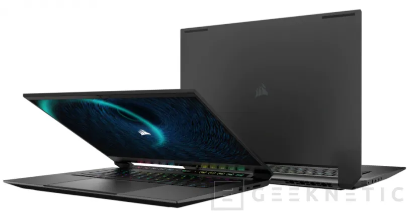 Geeknetic Corsair presenta su primer portátil para Gaming, el Voyager a1600 con CPU y GPU AMD Advantage 1