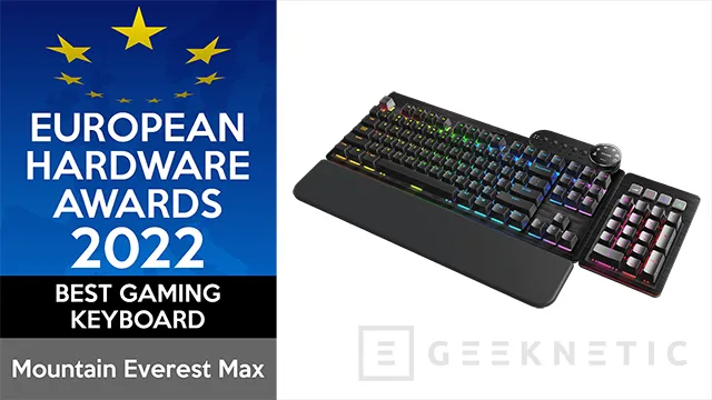 Geeknetic Desvelados los ganadores de los European Hardware Awards 2022 24