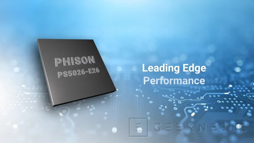 Geeknetic Phison anuncia una colaboración con AMD y Micron para potenciar el almacenamiento SSD M.2 PCIe 5.0 1