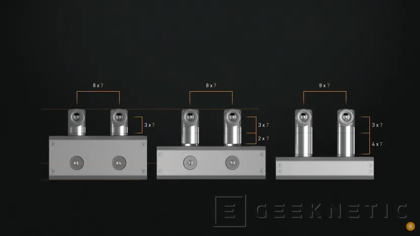 Geeknetic EK muestra algunos equipos basados en el nuevo estándar Matrix-7 2