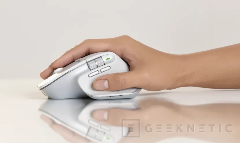 Geeknetic Logitech renueva su ratón ergonómico MX Master 3S con un sensor de 8.000 DPI 2