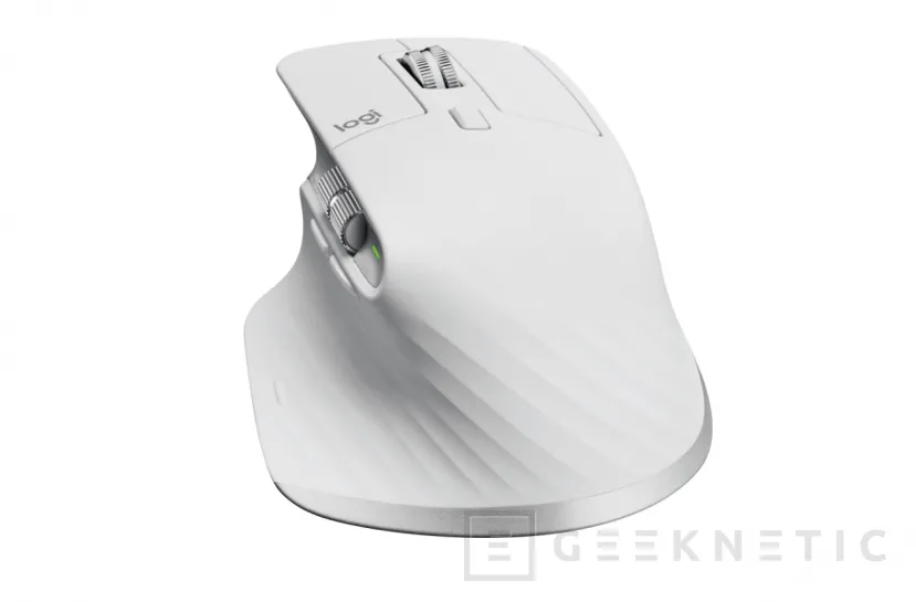 Geeknetic Logitech renueva su ratón ergonómico MX Master 3S con un sensor de 8.000 DPI 1