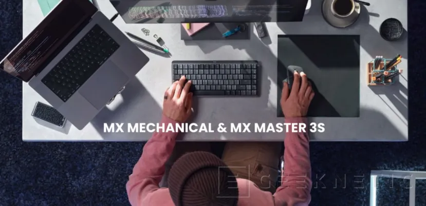 Geeknetic Nuevos teclados Logitech MX Mechanical y Mechanical Mini con interruptores mecánicos de perfil bajo 1