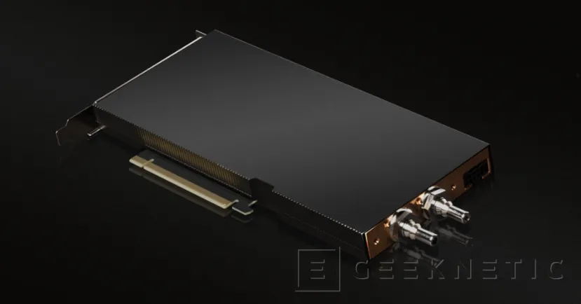 Geeknetic NVIDIA anuncia modelos con refrigeración líquida de sus GPUs de cómputo H100 y A100 1