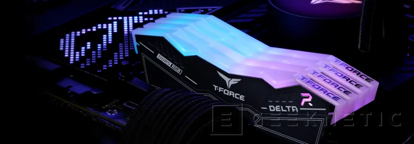 Geeknetic T-FORCE lanza memorias DDR5 de hasta 6.600 MHz CL34 y 6.000 MHz CL30 2