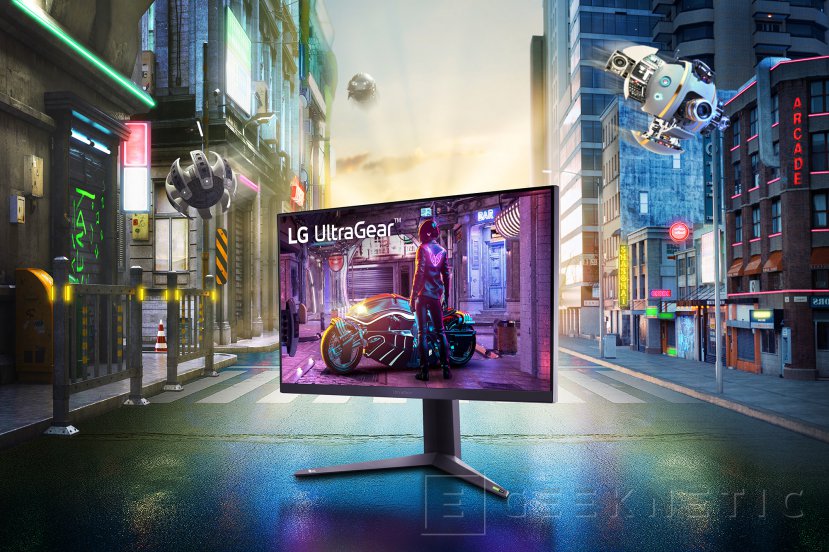 Nuevos monitores para gaming LG UltraGear con hasta 48\