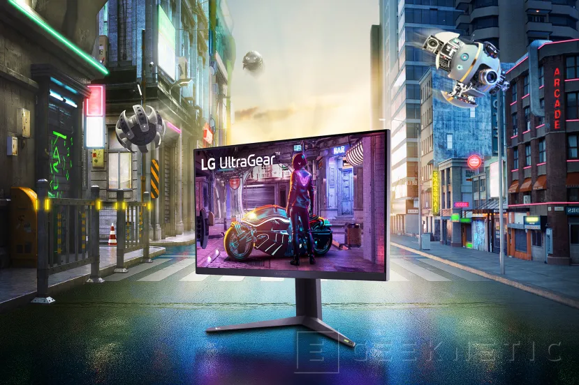 Geeknetic Nuevos monitores para gaming LG UltraGear con hasta 48&quot; OLED, 120 Hz y HDMI 2.1 3
