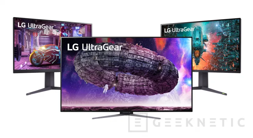 Geeknetic Nuevos monitores para gaming LG UltraGear con hasta 48&quot; OLED, 120 Hz y HDMI 2.1 1