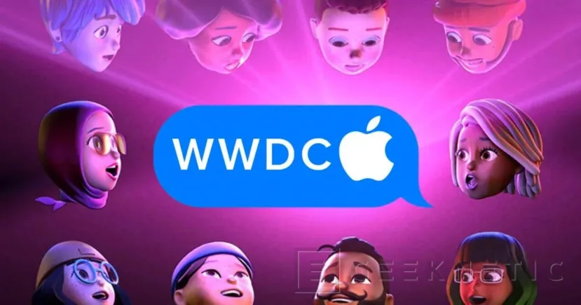 Geeknetic El Apple WWDC 2022 tendrá lugar el 6 de junio 1