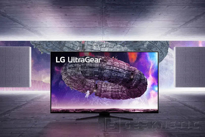 Geeknetic Nuevos monitores para gaming LG UltraGear con hasta 48&quot; OLED, 120 Hz y HDMI 2.1 4