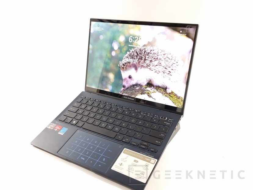 ASUS ZenBook S 13 OLED Review con AMD Ryzen 7 6800U [Análisis