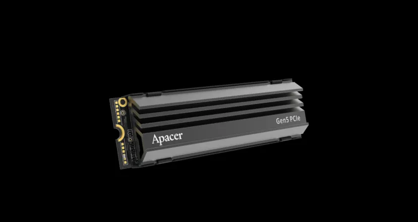 Geeknetic Apacer y Zadak anuncian la primera unidad SSD M.2 PCI Express con hasta 12.000 MB/s de escritura 1