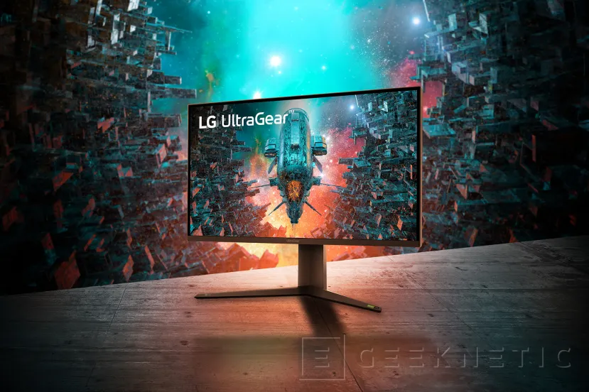 Geeknetic Nuevos monitores para gaming LG UltraGear con hasta 48&quot; OLED, 120 Hz y HDMI 2.1 2