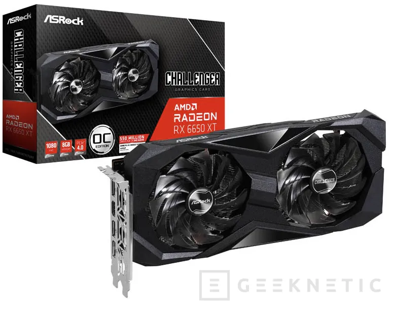 Geeknetic ASRock muestra sus AMD Radeon RX 6x50 XT personalizadas con RGB y triple ventilador 4