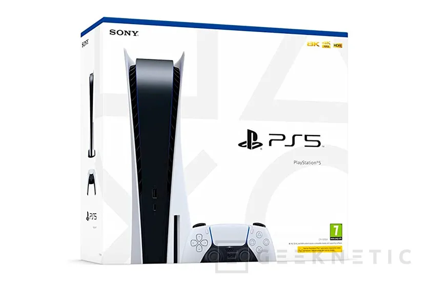 Geeknetic Sony estaría desarrollando una PlayStation 5 con lector de discos externo 1