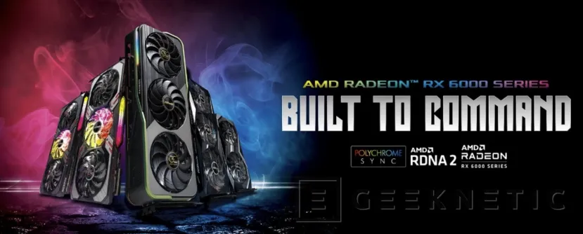 Geeknetic ASRock muestra sus AMD Radeon RX 6x50 XT personalizadas con RGB y triple ventilador 1