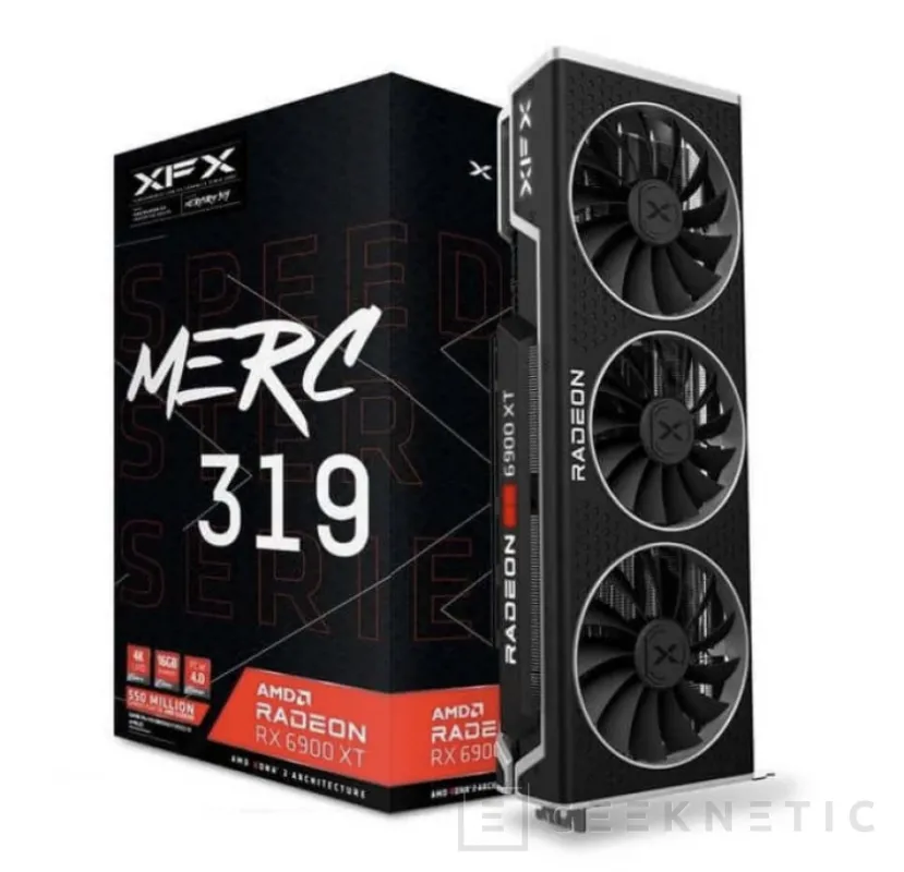 Geeknetic Las AMD Radeon RX 6900 XT bajan por primera vez de los 970 euros 1