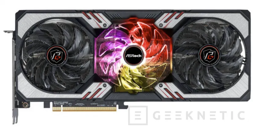 Geeknetic ASRock muestra sus AMD Radeon RX 6x50 XT personalizadas con RGB y triple ventilador 3
