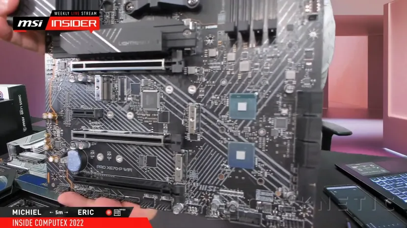 Geeknetic MSI deja ver el sistema de chipset dual X670 para los AMD Ryzen 7000 Series 1
