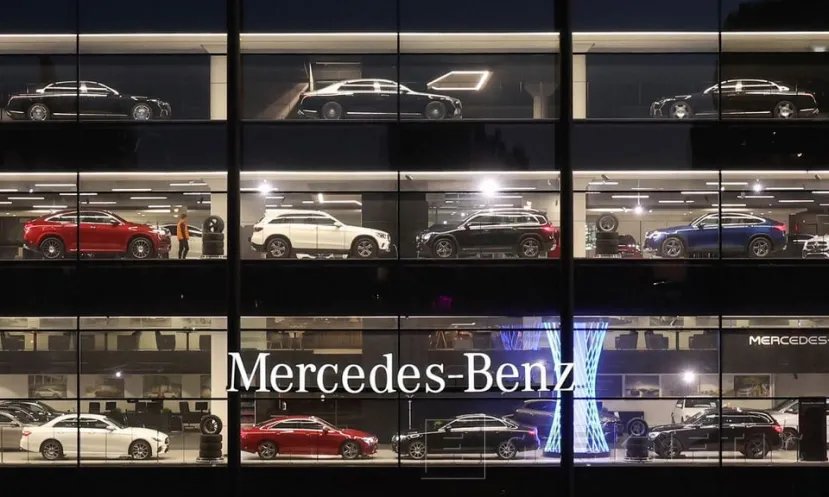 Geeknetic Mercedes-Benz utilizará Aptoide para evitar a Google en su sistema de infoentretenimiento 1