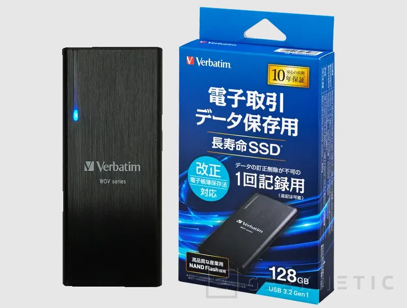 Geeknetic Verbatim lanza una unidad SSD de una única escritura 1