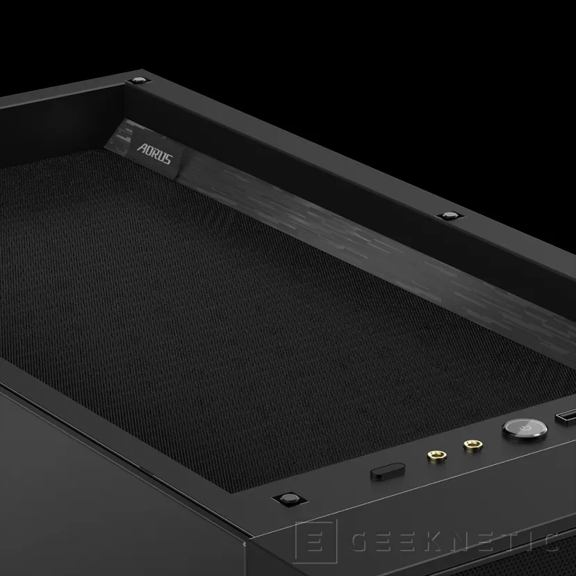 Geeknetic Gigabyte muestra su nueva caja AORUS C500 GLASS con hueco para radiadores de hasta 420 mm 4