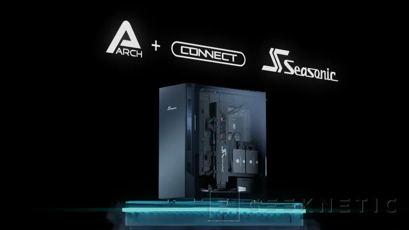 Geeknetic Seasonic lanza la caja ARCH Q503 con fuente de alimentación CONNECT integrada 80 PLUS GOLD 6