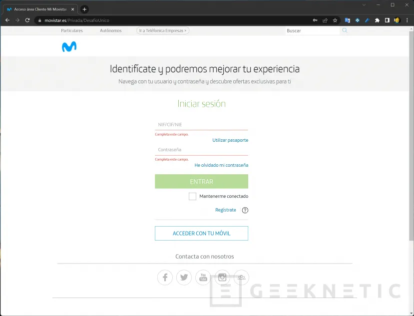 Geeknetic Portal Alejandra: Cómo configurar tu router Movistar 3