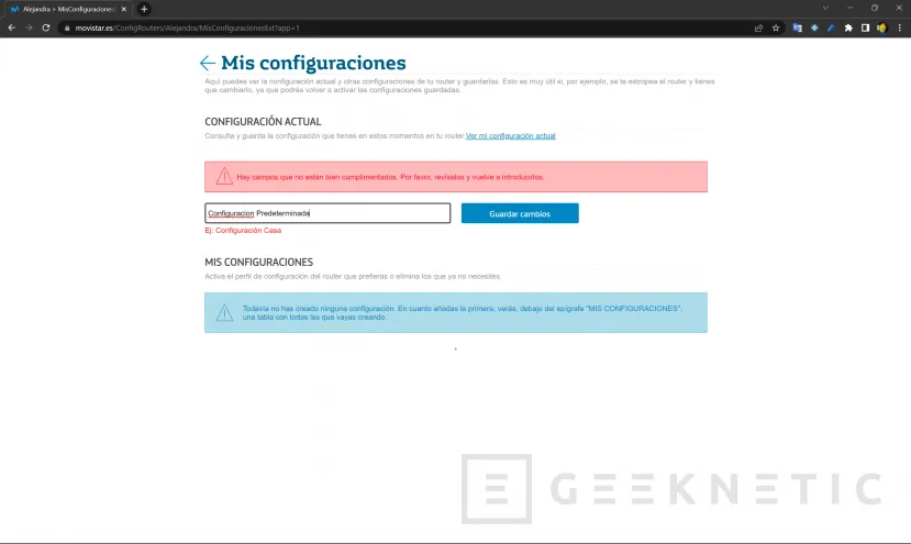 Geeknetic Portal Alejandra: Cómo configurar tu router Movistar 11