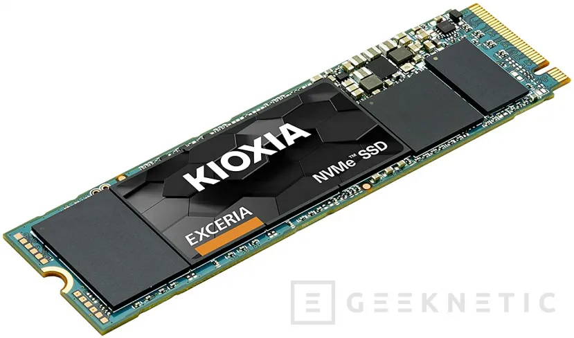Geeknetic Gama de producto de consumo de KIOXIA 3