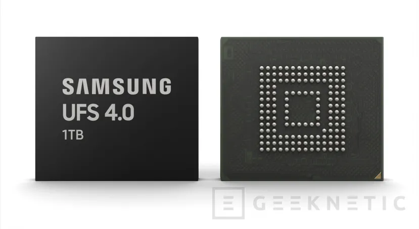 Geeknetic Samsung presenta la unidad de almacenamiento UFS 4.0 con hasta 4.200 MB/s de lectura 1